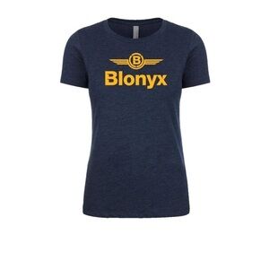 Blonyx Women’s T-Shirt Navy Size Small